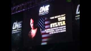 OneFC Pride of a Nation Fighter Intros by Lenne Hardt [upl. by Akinahs462]