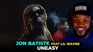 🎵 Jon Batiste ft Lil Wayne  Uneasy REACTION [upl. by Nwadal]