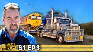 Trucking Boss Uses Dodgy Truck For LongHaul Delivery  MegaTruckers  Season 1 Ep 3 FULL EPISODE [upl. by Ydde]