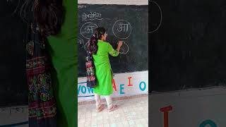 Anar ke dane lal lal motivation shorts shortsfeed viralvideo hindi varnmala education art [upl. by Ralli]