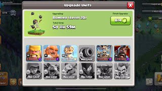 MAX Upgrade Clash of Clans 10 [upl. by Elyssa917]