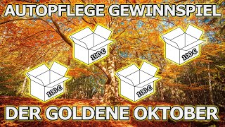 DER GOLDENE OKTOBER 4x100€  Gewinnspielpakete  4 Lostöpfe Deine Wahl [upl. by Dupaix]