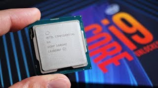 i7 8700k vs i7 9700k vs i9 9900k  Тест и сравнение [upl. by Neelrahs]