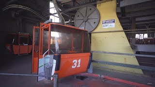 Bulgaria Sofia Lift Simeonovo cable car ride up the Vitosha Mountain 1 of 2 [upl. by Annert]