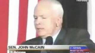 John McCain on Privatizing Social Secuirty [upl. by Modestia]