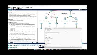 ENSA271Configurer OSPFv2 à zone unique [upl. by Siuluj]