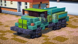 Minecraft ARS14 ZIL131 NBC Decontamination Tutorial [upl. by Llegna]