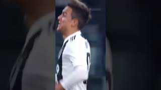 best Dybala celebration with Cristiano Ronaldo [upl. by Nawk]