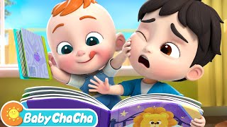 Reading Song  Baby Loves Reading  Storytime for Kids  Baby ChaCha Nursery Rhymes amp Kids Songs [upl. by Serrell271]