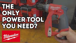 Milwaukee M12 Fuel Installation Driver Review  Is This The Only Tool You Need [upl. by Akenihs175]