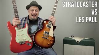 STRAT vs TELE vs LES PAUL [upl. by Attevaj]