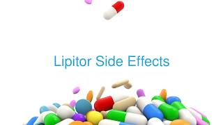 Lipitor Side Effects [upl. by Hengel98]