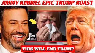 Jimmy Kimmel EPIC Trump ROAST for 5 mins straight [upl. by Ailel239]