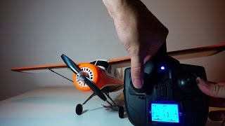 XK A600 5CH Brushless DHC2 Scale Plane  Introduction [upl. by Gnues7]