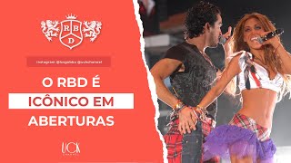 A MAGIA DAS ABERTURAS DOS SHOWS DO RBD análises das músicas escolhidas  uckchannel [upl. by Trahurn662]