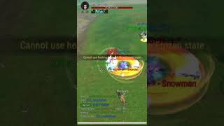 Pure Int Sword Shield vs Pure Str Glaive Force silkroadmobile silkroad silkroadonline games [upl. by Yenttihw828]