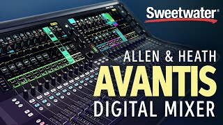 Allen amp Heath Avantis Digital Mixer Overview [upl. by Carlotta]