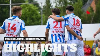 VIER keer Van Amersfoort bij seizoenstart in Bakhuizen  Samenvatting Regioselectie  sc Heerenveen [upl. by Roehm472]