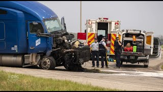 This was Manitobas emergency response to the provinces deadliest bus crash [upl. by Etteragram803]