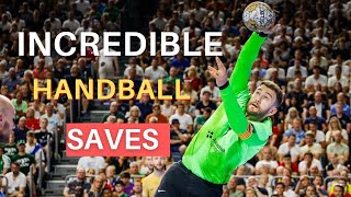 Incredible Handball Saves 20232024 [upl. by Diva]