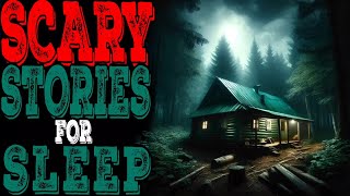 1 Hours of Scary horror stories Vol 5  Black Screen with Rain Sound 🌧🌧  Horror Stores for Sleep [upl. by Ilellan]