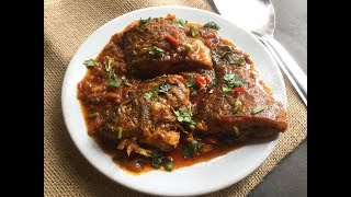 Bengali Tilapia macher Jhal  Bengali Fish Curry Recipe  Home Style Fish Recipe  In Bengali [upl. by Enwahs]