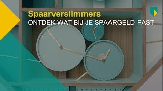 Spaarverslimmers dat zijn slimme alternatieven voor je spaargeld Ontdek wat bij je spaargeld past [upl. by Langan603]