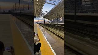 Fuxing hao series china’s high speed train 🚅🛤️🚉📸❤️🇨🇳 chinarailway train travel [upl. by Attenborough622]