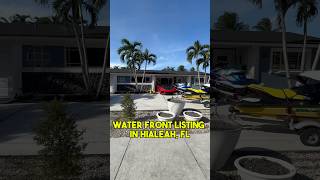 Water Front Listing In Hialeah FL [upl. by Ohce]