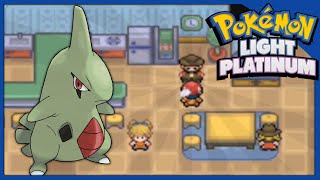 How to Get A Larvitar  Pokemon Light Platinum GBA Rom Hack [upl. by Yregerg]