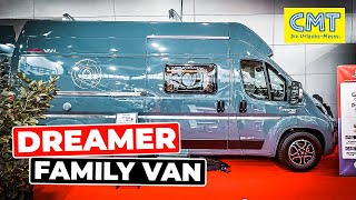 Traumhafter Wohnmobil Kastenwagen Der Dreamer Family Van 2023 [upl. by Iinden]