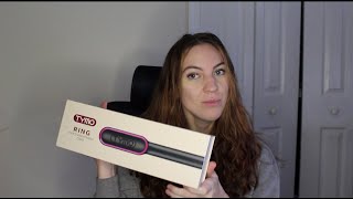 TYMO RING HAIR STRAIGHTENER HONEST REVIEW [upl. by Uot720]