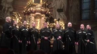 IBERI CHOIR  Czech National Anthem 2 May 2016 Church of St Simon and Jude Prague Cz Republic [upl. by Dlaregztif]