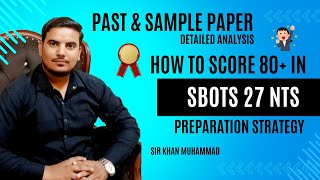 How to Pass SBOTS 27 NTS Test Top Tips for Success  Guide to SBOTS 27 NTS Test 2024 [upl. by Sidonius]