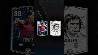 Gerd Muller Vs Tevez FiFA Mobile Cards fifa24 fifa fifamobile fifarenderz [upl. by Eerrehs]