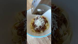 Bolognese in 60 Seconds 🍝 The Best Quick amp Easy Recipe [upl. by Reld432]