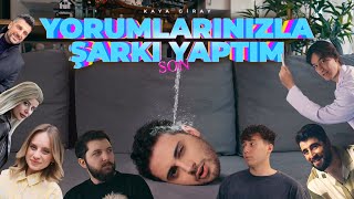 YORUMLARINIZLA ŞARKI YAPTIM SON [upl. by Ardys47]