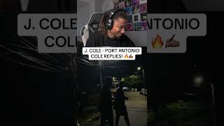 J Cole  Port Antonio REACTION rap jcole drake [upl. by Valdemar208]