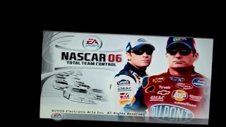 NASCAR 06 Total Team Control PS2 [upl. by Roxie]