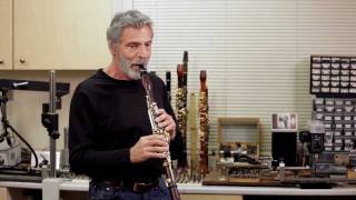 Vibrato On The Clarinet with Eddie Daniels [upl. by Dahl654]