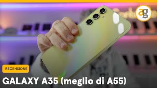 Recensione GALAXY A35 SAMSUNG [upl. by Anyd]