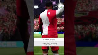 One an only Vinicius junior ⚽️🏟️in DLS 2024😱 subscribe [upl. by Britni]