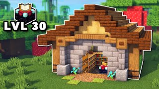 Minecraft How to Build a Level 30 Enchanting Room [upl. by Varick]