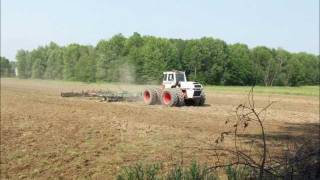 Spring Tillage 2011 Pierce Farms [upl. by Sirraf]