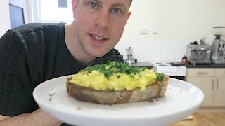 Perfect Scrambled Eggs Recipe  Borough Market London [upl. by Stock532]