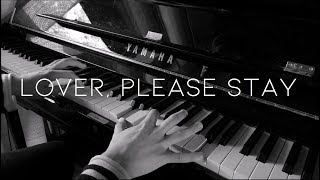 Nothing But Thieves  Lover Please Stay piano cover [upl. by Atsocal]