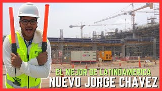 Así será el NUEVO JORGE CHAVEZ 😱 el AEROPUERTO más GRANDE de LATINOAMERICA ✈️🇵🇪 [upl. by Llovera]