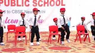 BELIEVER DANCE LKG KIDS ZONE [upl. by Heck]