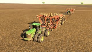 Kansas 16x EP11  Time Lapse  Farming Simulator 22  FS 22 [upl. by Karena200]