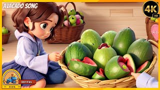 🥑 Fun Avocado Song for Kids 🎶  Healthy Eating Adventure 🌟 [upl. by Len]